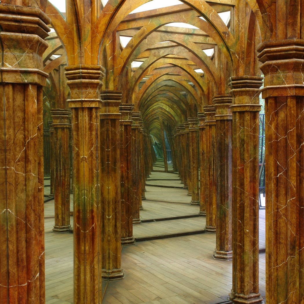Mirror Maze on Petřín 1